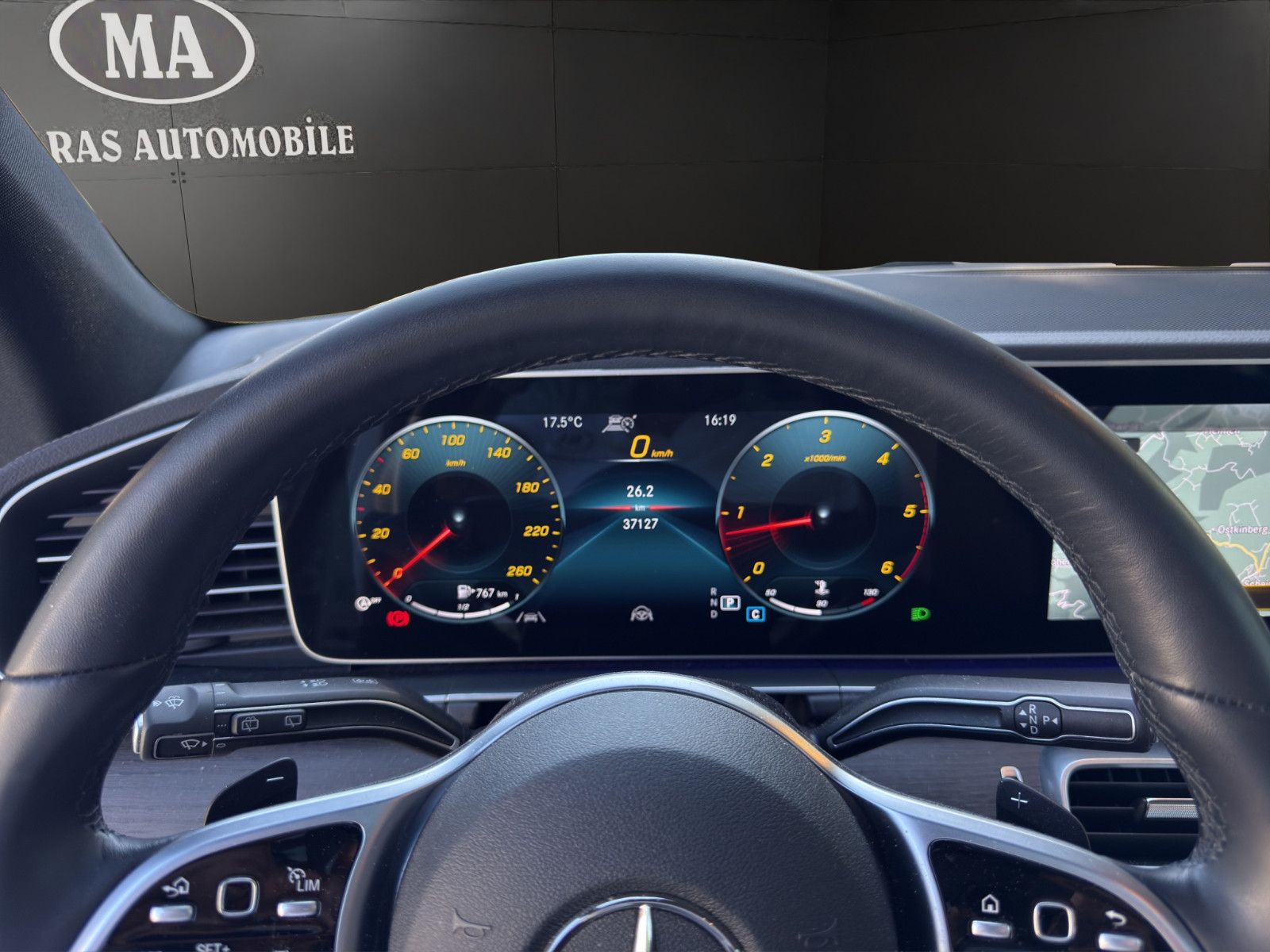 Mercedes-Benz GLE 400d 4Matic AMG Pano Burmester Standh.AHK