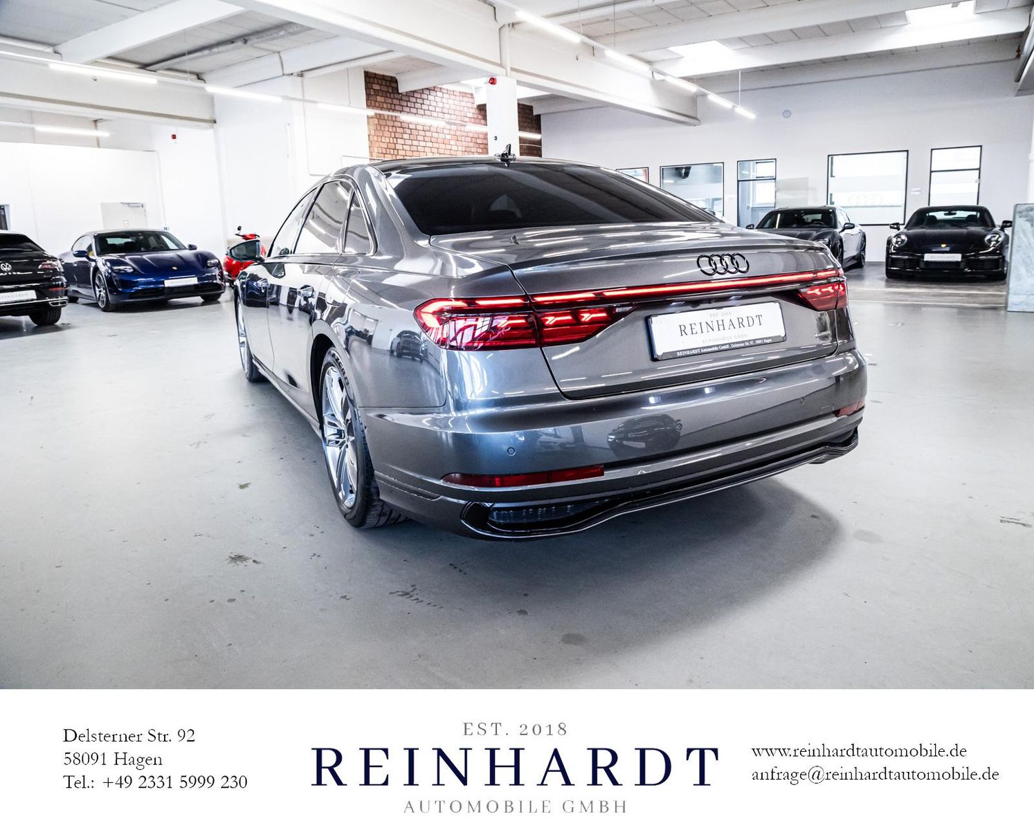 Audi A8 60TFSie L S LINE/BLACK - Samsaru's Car Outlet