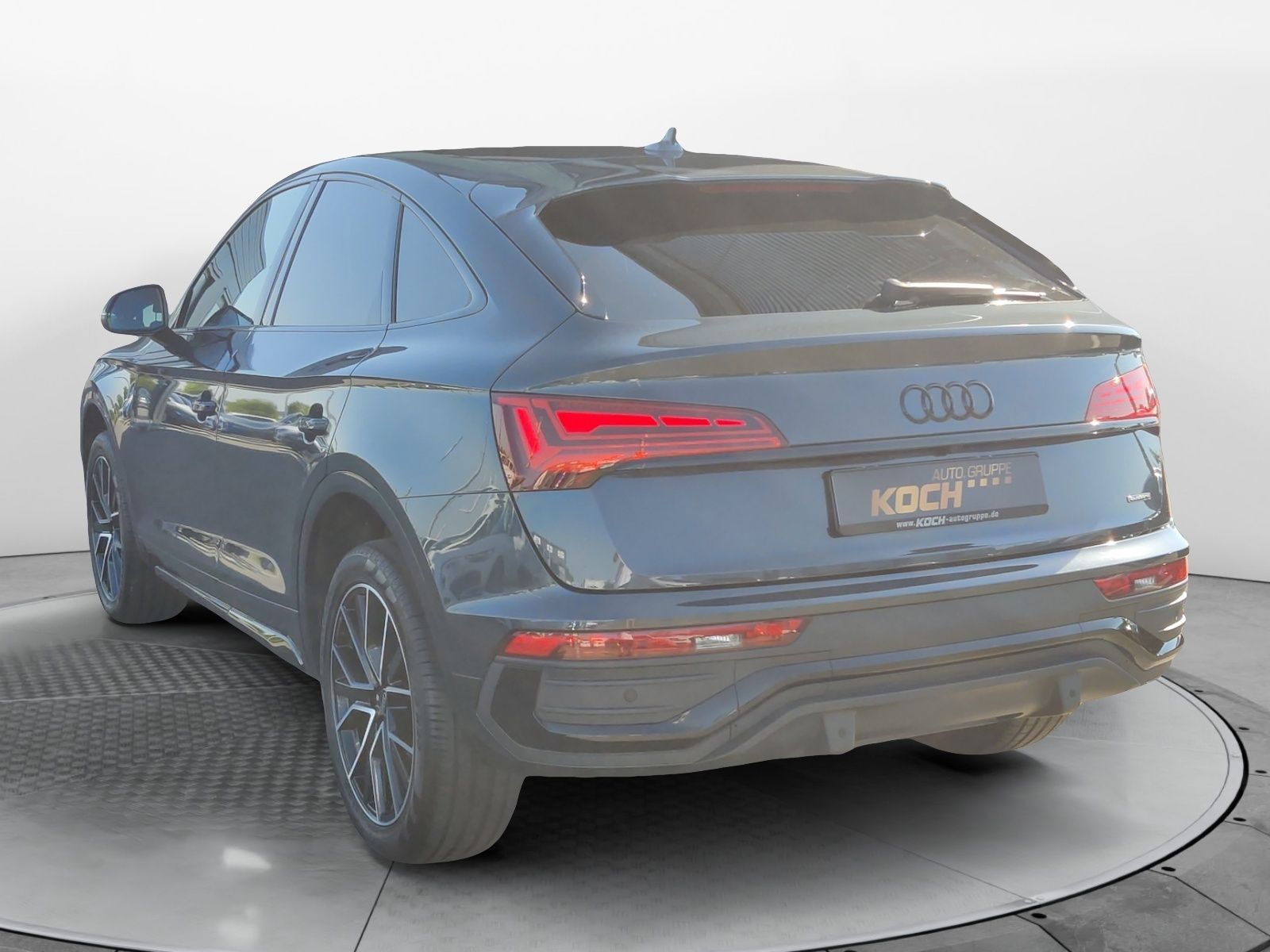 Audi Q5 Sportback 40 TDI q. S-Tronic S-Line Interieur