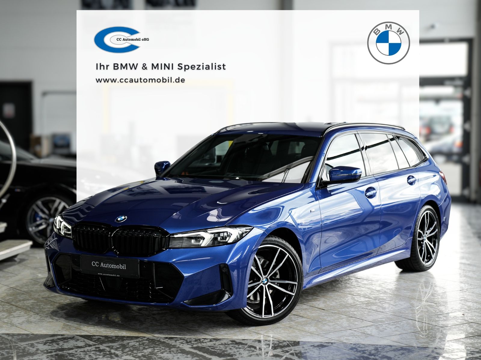 BMW 320d xDrive Touring M Sport - Samsaru's Car Outlet