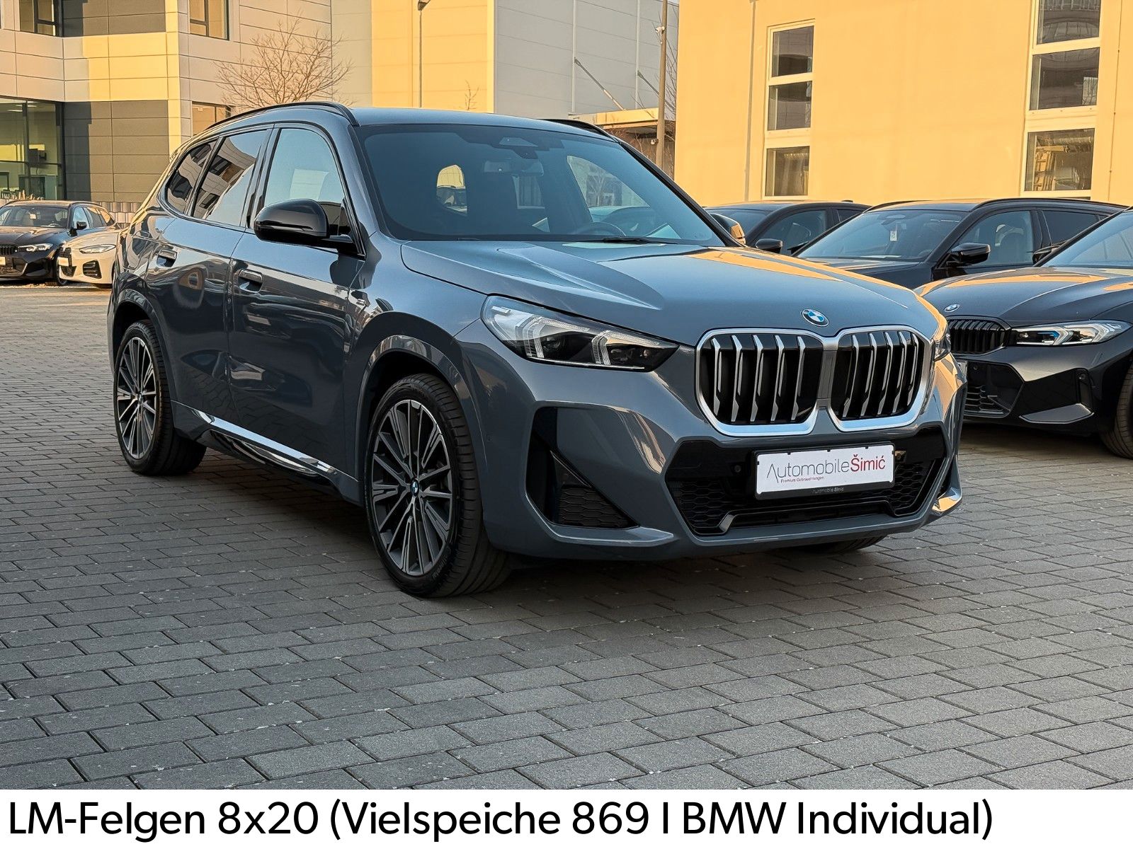 BMW X1 23 d xDrive M Sport - Samsaru's Car Outlet