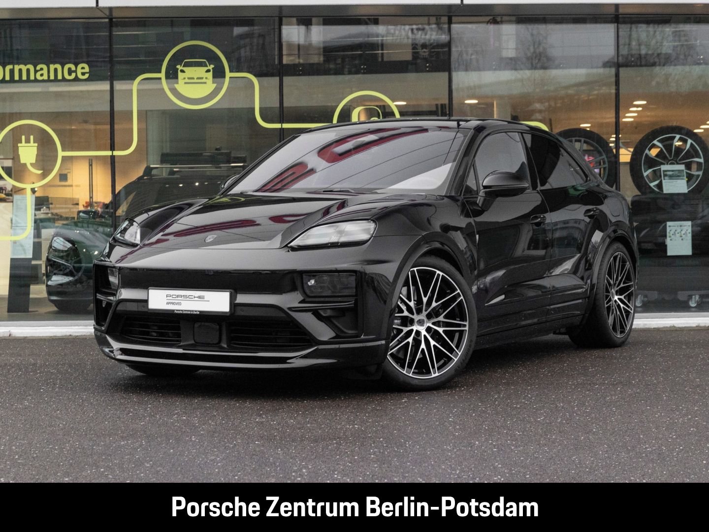 Porsche Macan Turbo Surround-View Panorama LED-Matrix