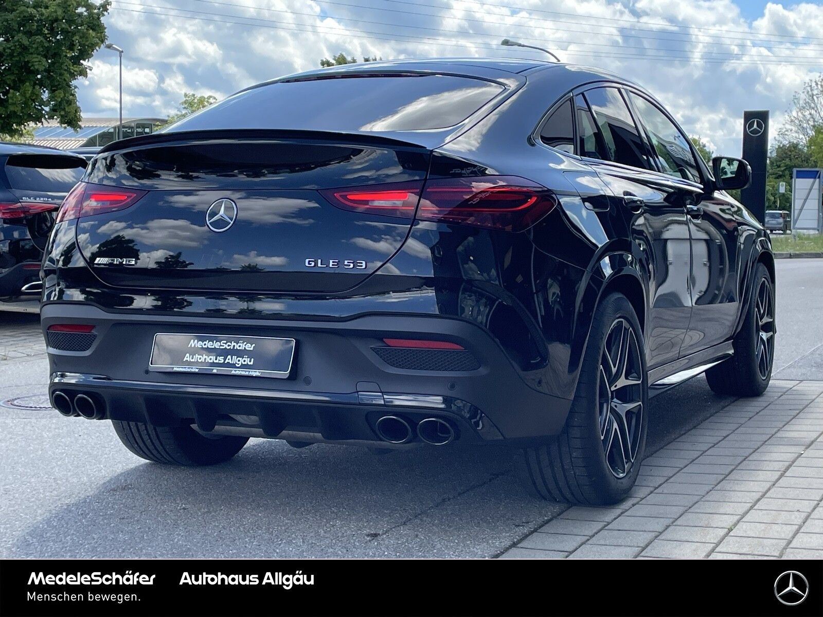 Mercedes-Benz GLE 53 AMG HYBRID 4M+ Night Distr AHK Burm Pano