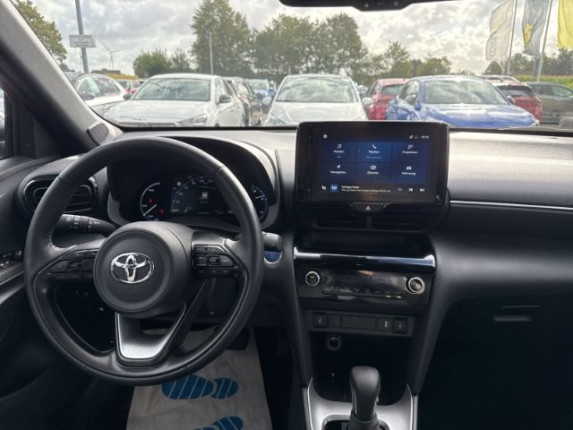 Toyota Yaris Cross Hybrid Team Deutschland 1.5 Rückfahr