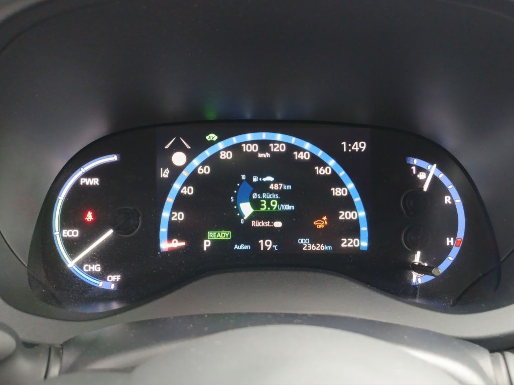 Toyota Yaris Cross Hybrid 1.5 VVT-i Team Deutschland