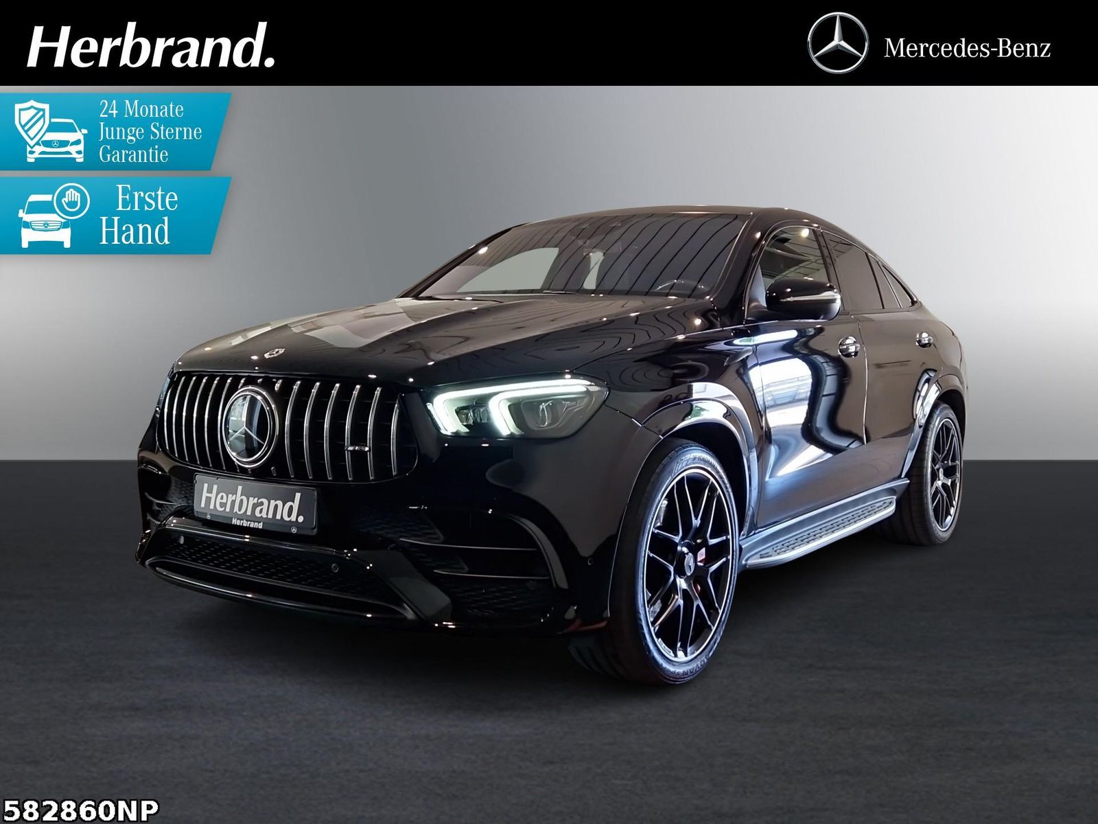 Mercedes-Benz GLE 63 AMG S 4M+ Coupé MULTIBEAM Burmester 360°