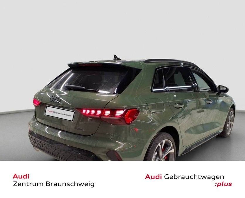 Audi A3 Sportback S line  45 TFSI e S-tronic RearView