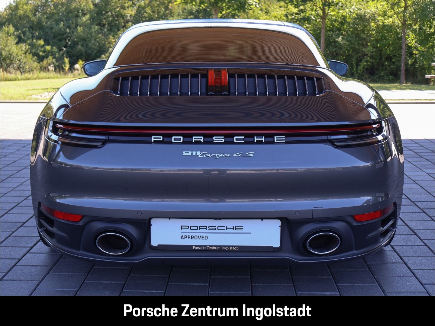 Porsche 992 911 Targa 4S Chrono SAG LED-Matrix,Hinterach