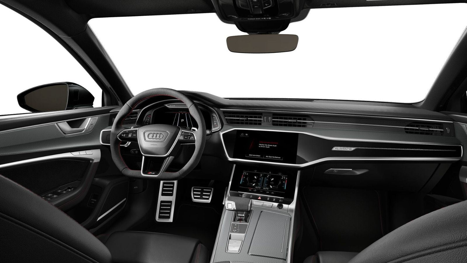 Audi RS6 Avant performance BLACK PANO HUD NACHT STHZG