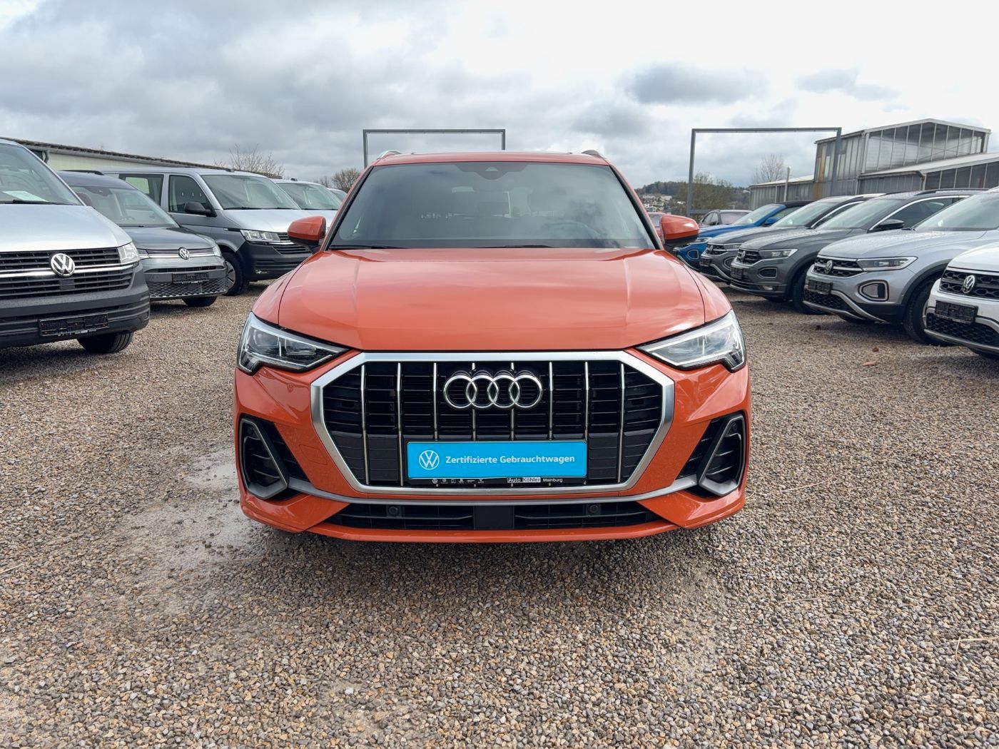 Audi Q3 S line TDI S tronic Kamera/Pano/AHK/ACC/LED