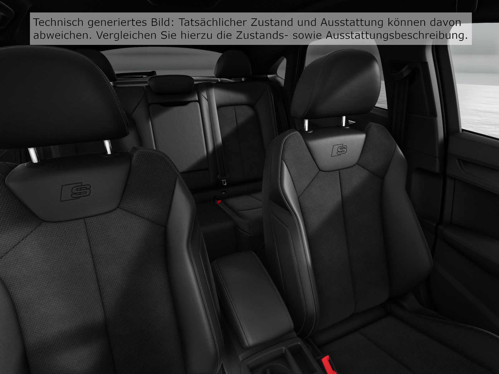 Audi Q3 Sportback 40 TDI quattro S line - Samsaru's Car Outlet