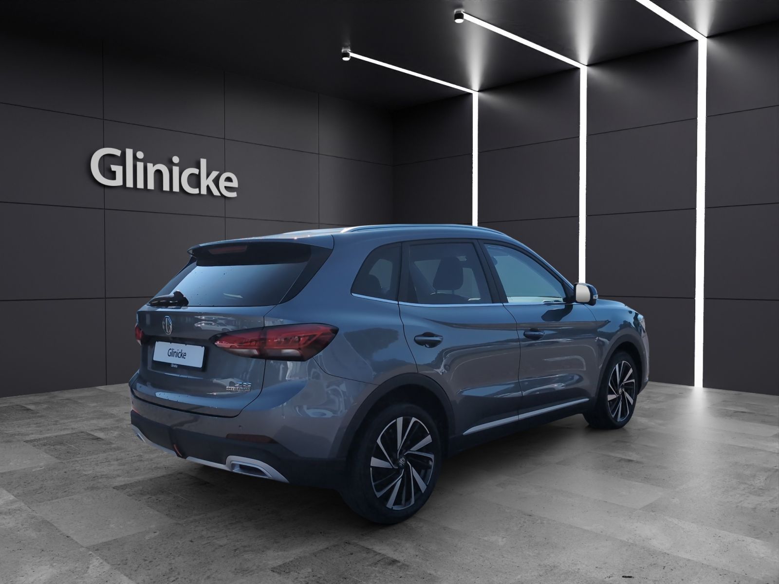 MG ZS Hybrid+ Luxury MY25