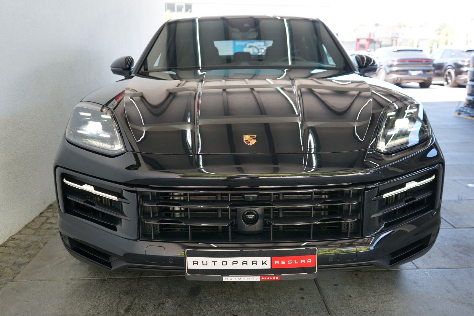 Porsche Cayenne Coupe P-DISPLAY/BOSE/ACC/LUFT/AHK/22z