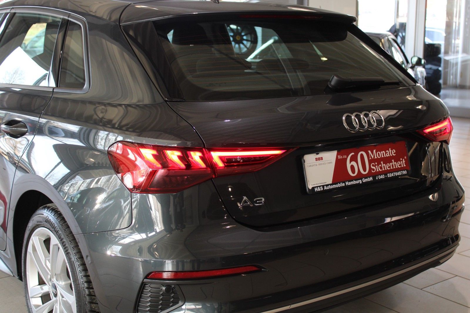 Audi A3 Sportback 35 TFSI advanced - Samsaru's Car Outlet