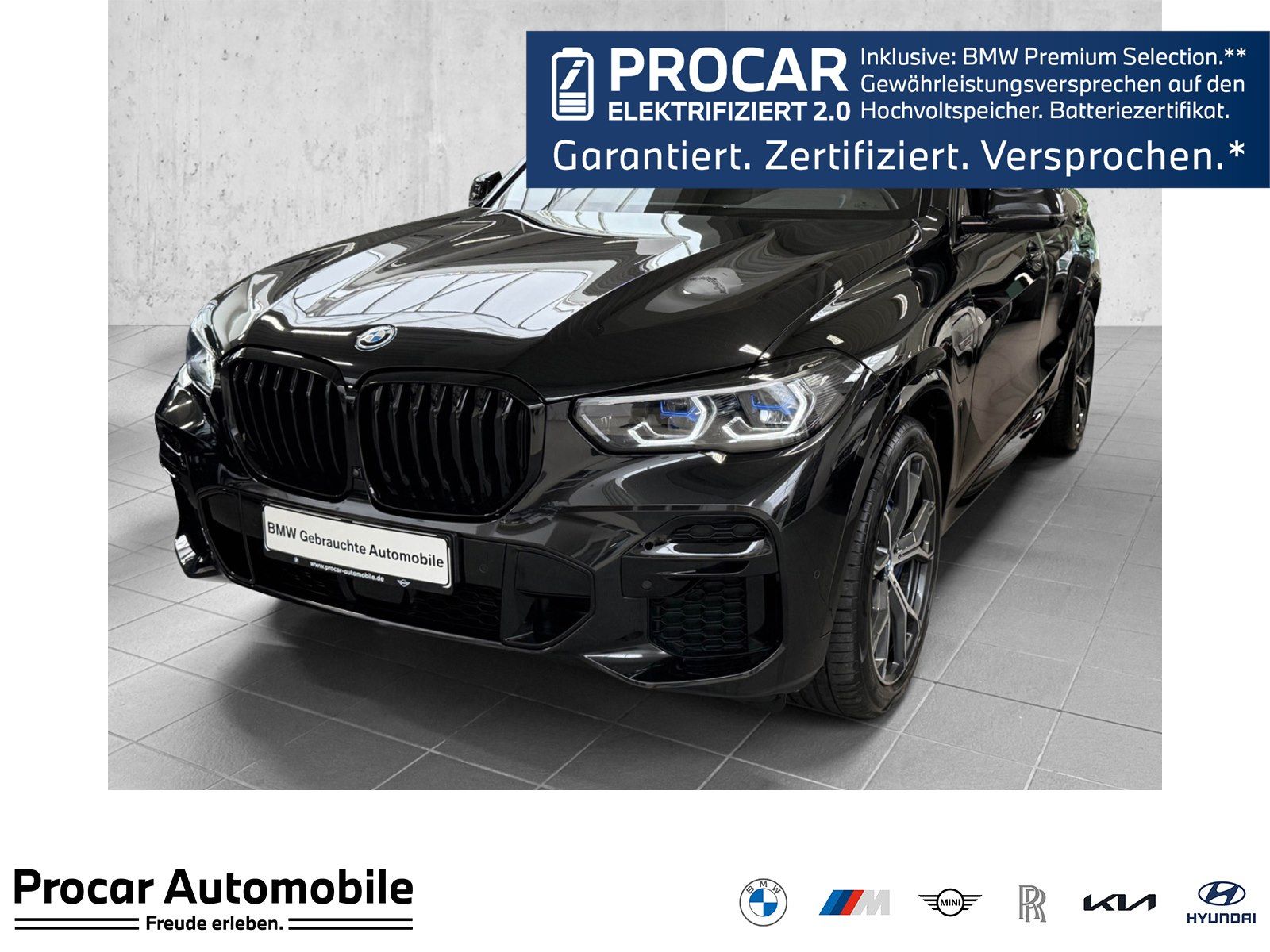 BMW X5 xDrive45e Komf Integral AHK Pano Laser DAB Hi