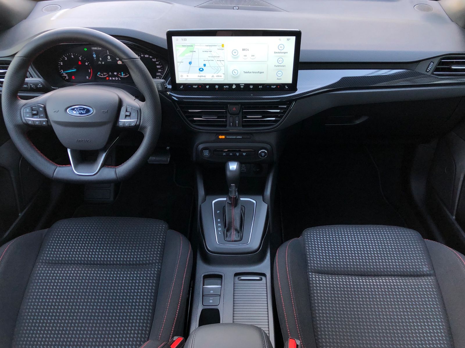 Ford 196 Focus 1.0 EcoBoost Hybrid MHEV Aut. ST-Line
