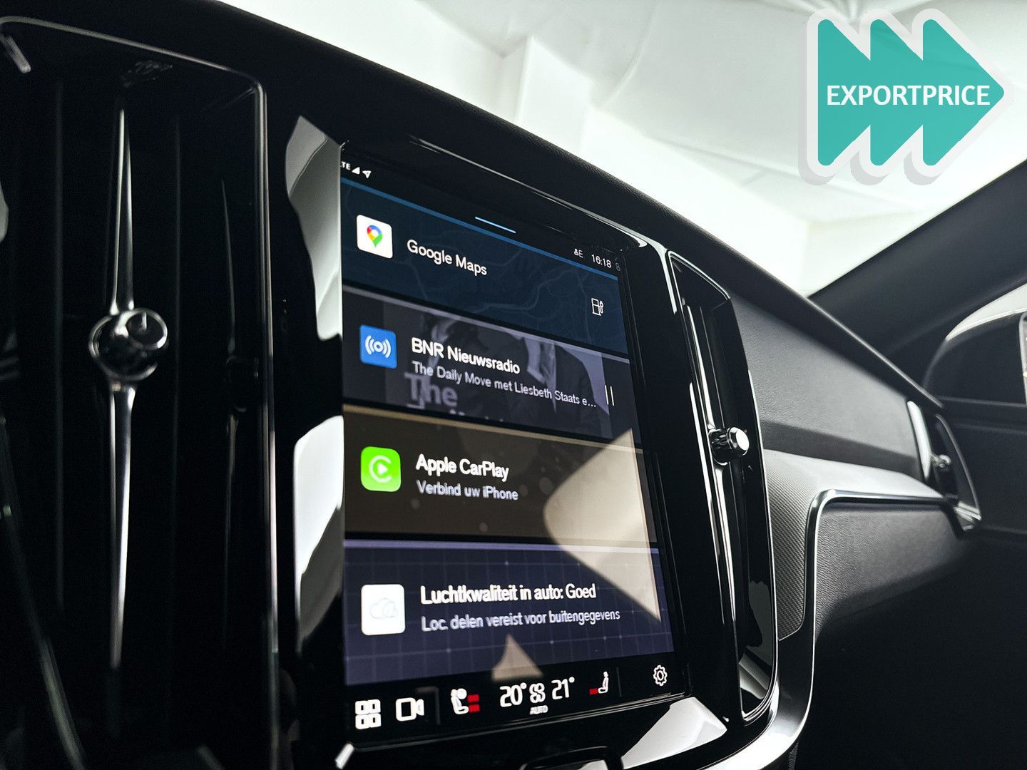 Volvo V60 T6 Plug-in hybrid AWD Plus Dark | Parkeercam