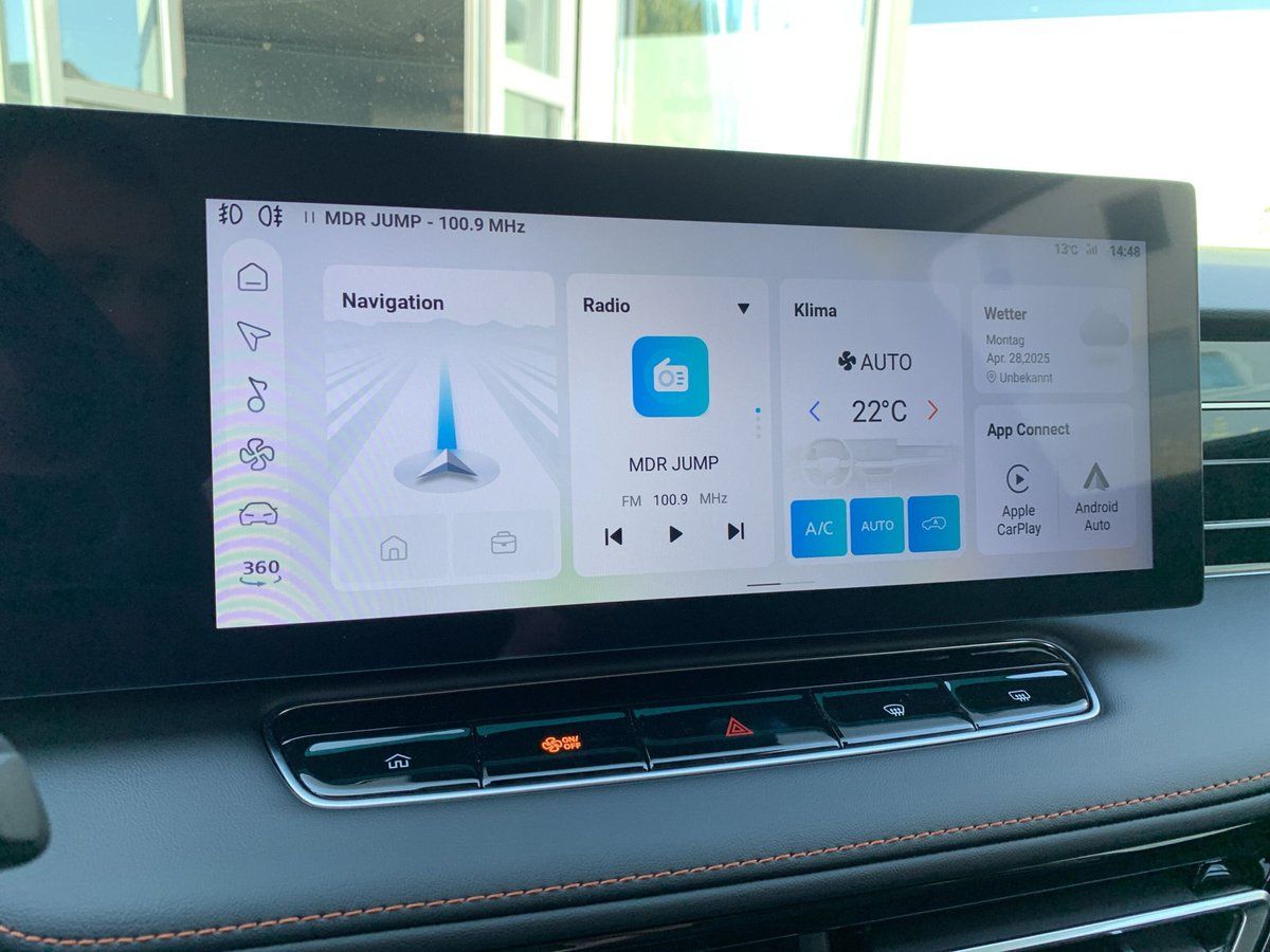 MG HS PHEV Luxury 360 KAMERA+PDC+SHZ+NAVI+LEDER+