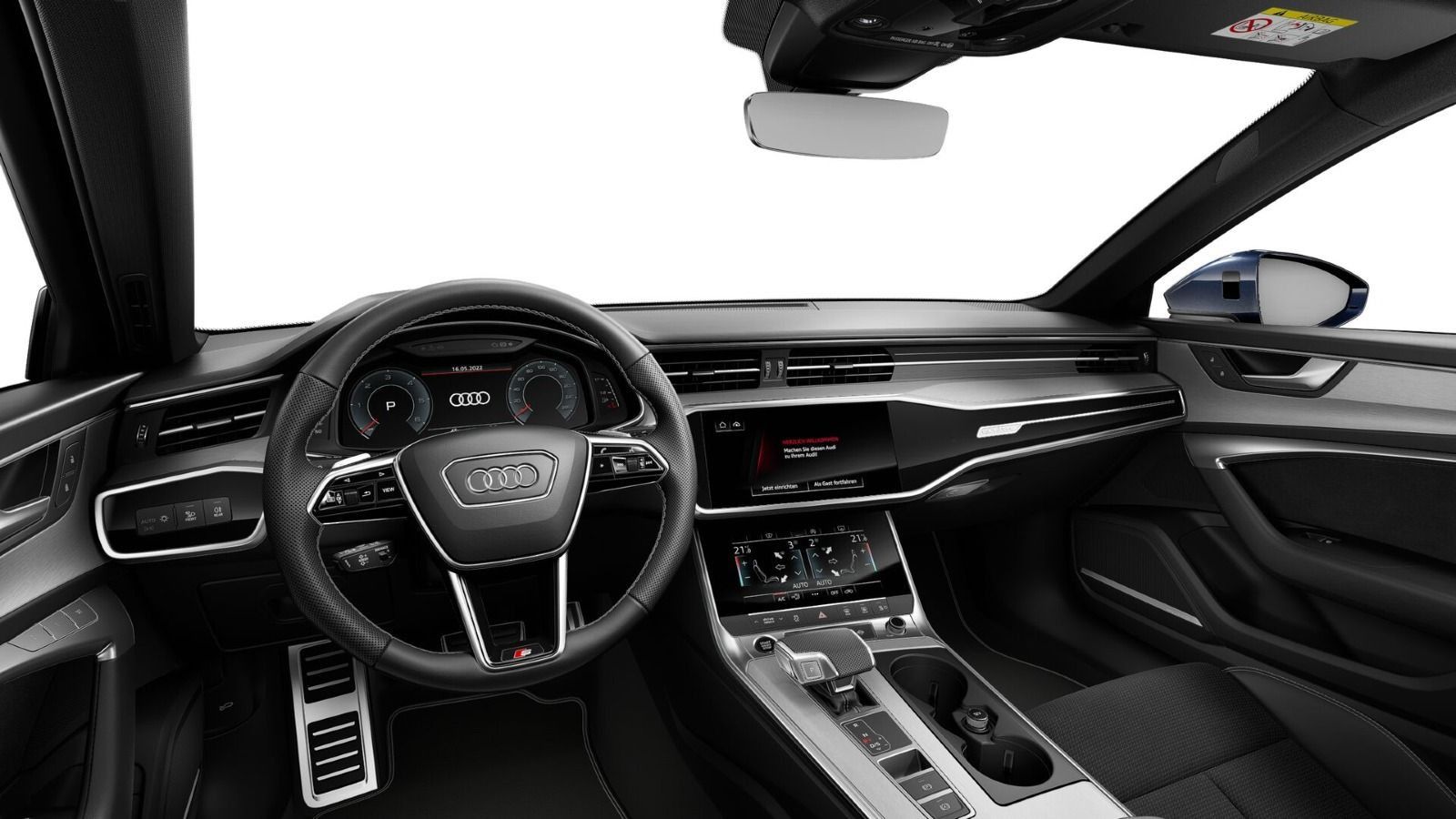 Audi A6 Avant 40 TDI q. S-Tronic S-line 2x, LED, AHK,