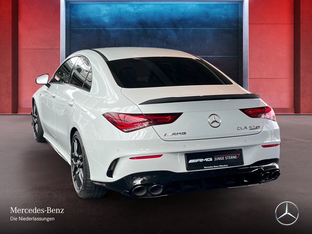 Mercedes-Benz CLA 45 S 4M AMG - Samsaru's Car Outlet