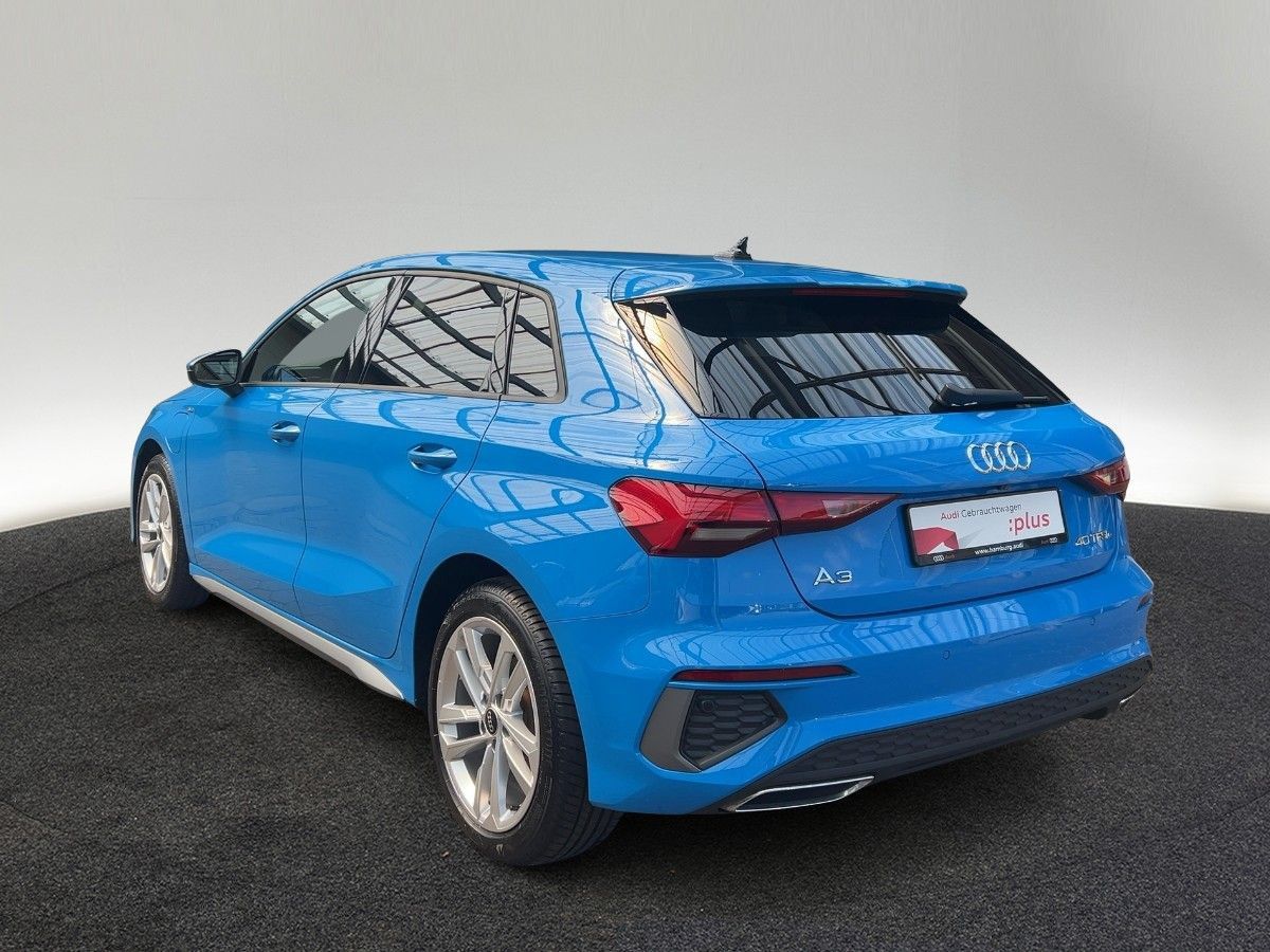 Audi A3 Sportback 40 TFSI e S line S tronic Navi Virt