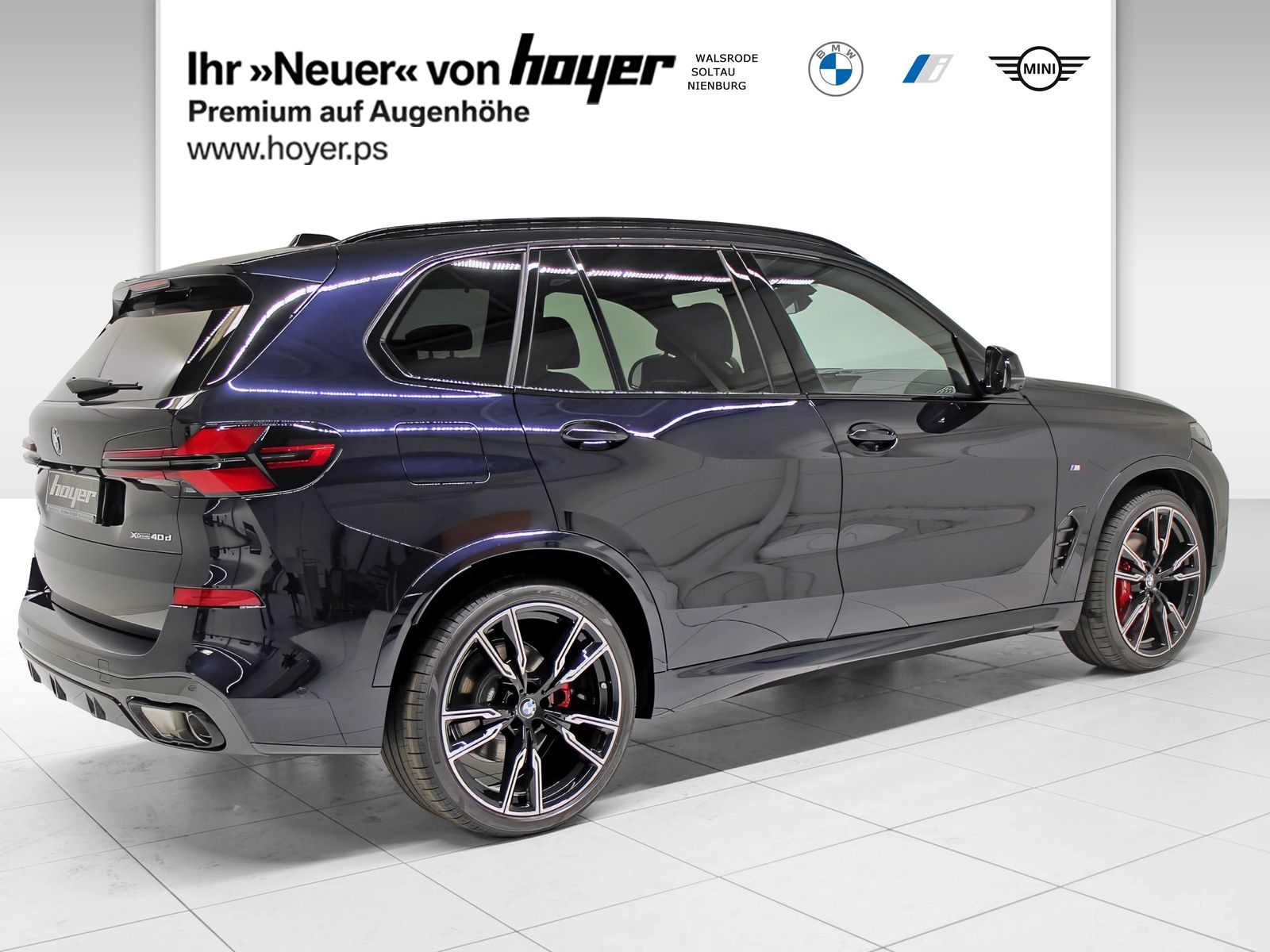 BMW X5 xDrive40d M Sportpaket Pro AHK STHZ Pano Icon