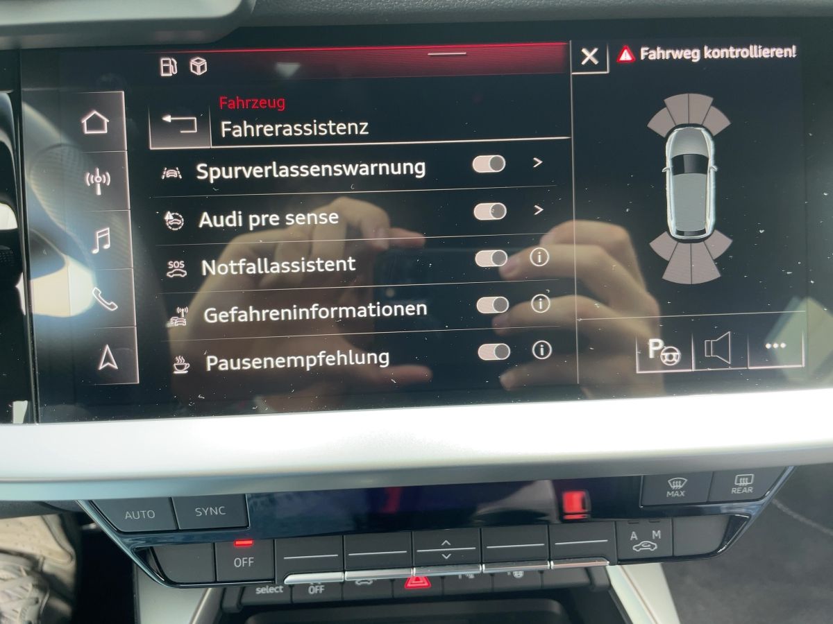 Audi A3 Sportback 45 1.4 TFSI e S-Line Hyb. ACC LED