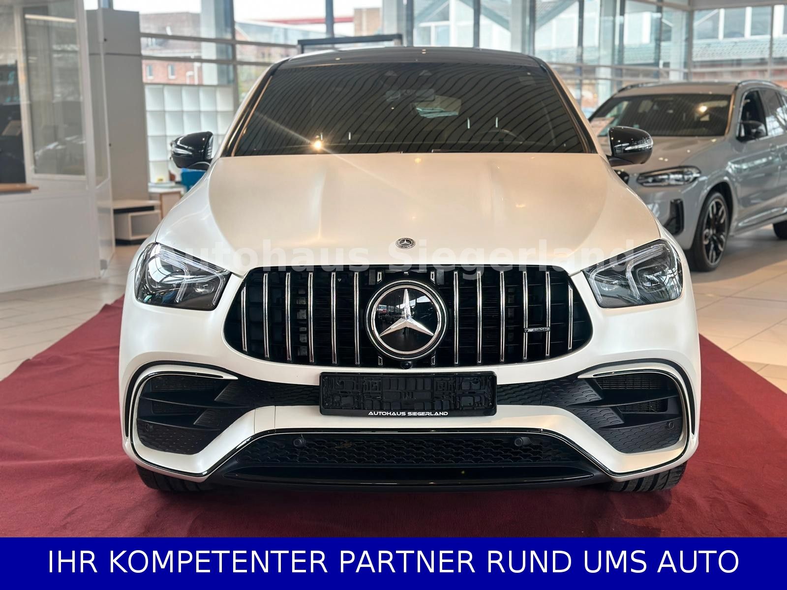 Mercedes-Benz GLE 63 S AMG 4M+Coupe/PERFOR/HUD/PANO/360°/AHK/