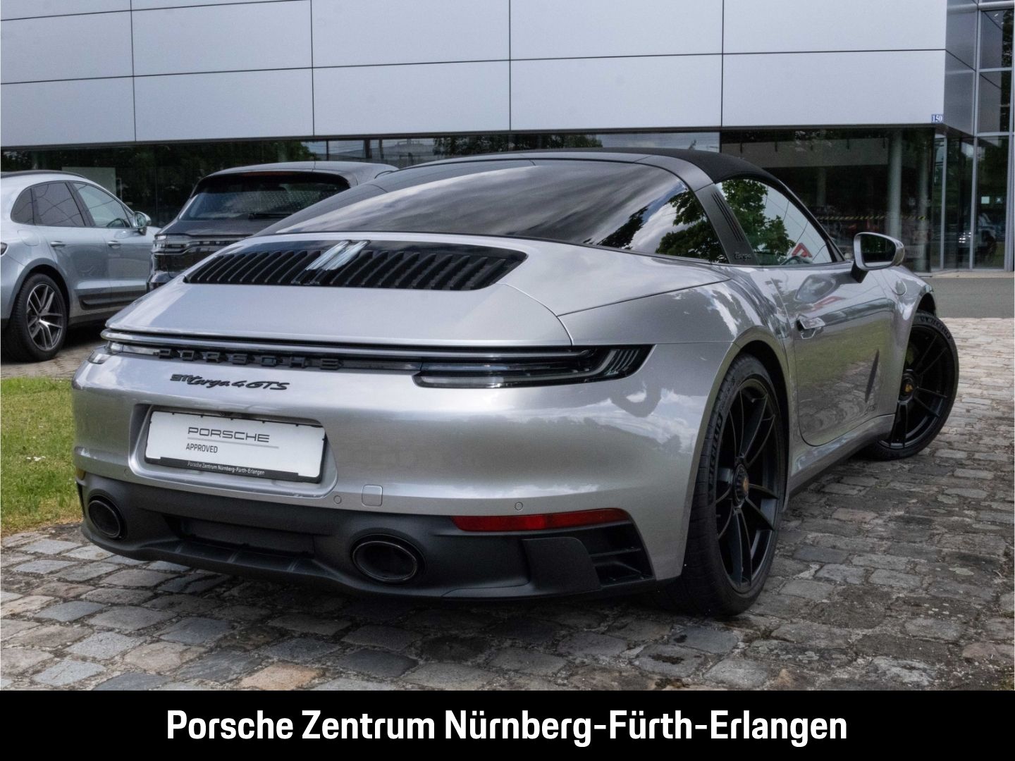 Porsche 992 911 Targa 4 GTS Liftachse 360° Klimasitz Ach