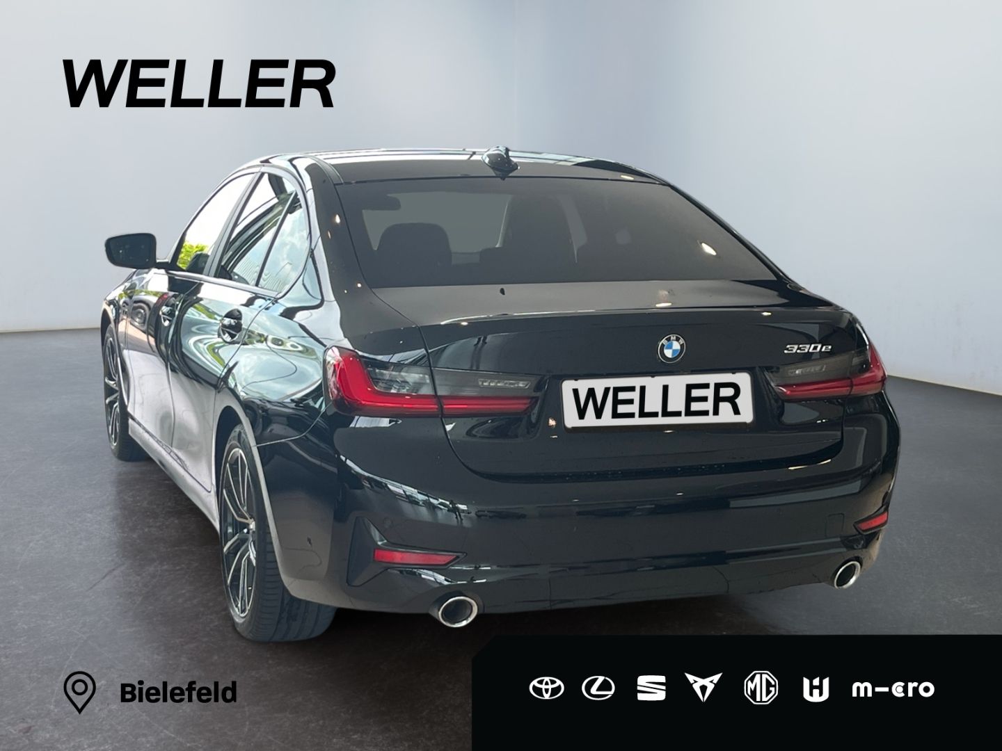 BMW 330 e Advantage - Samsaru's Car Outlet