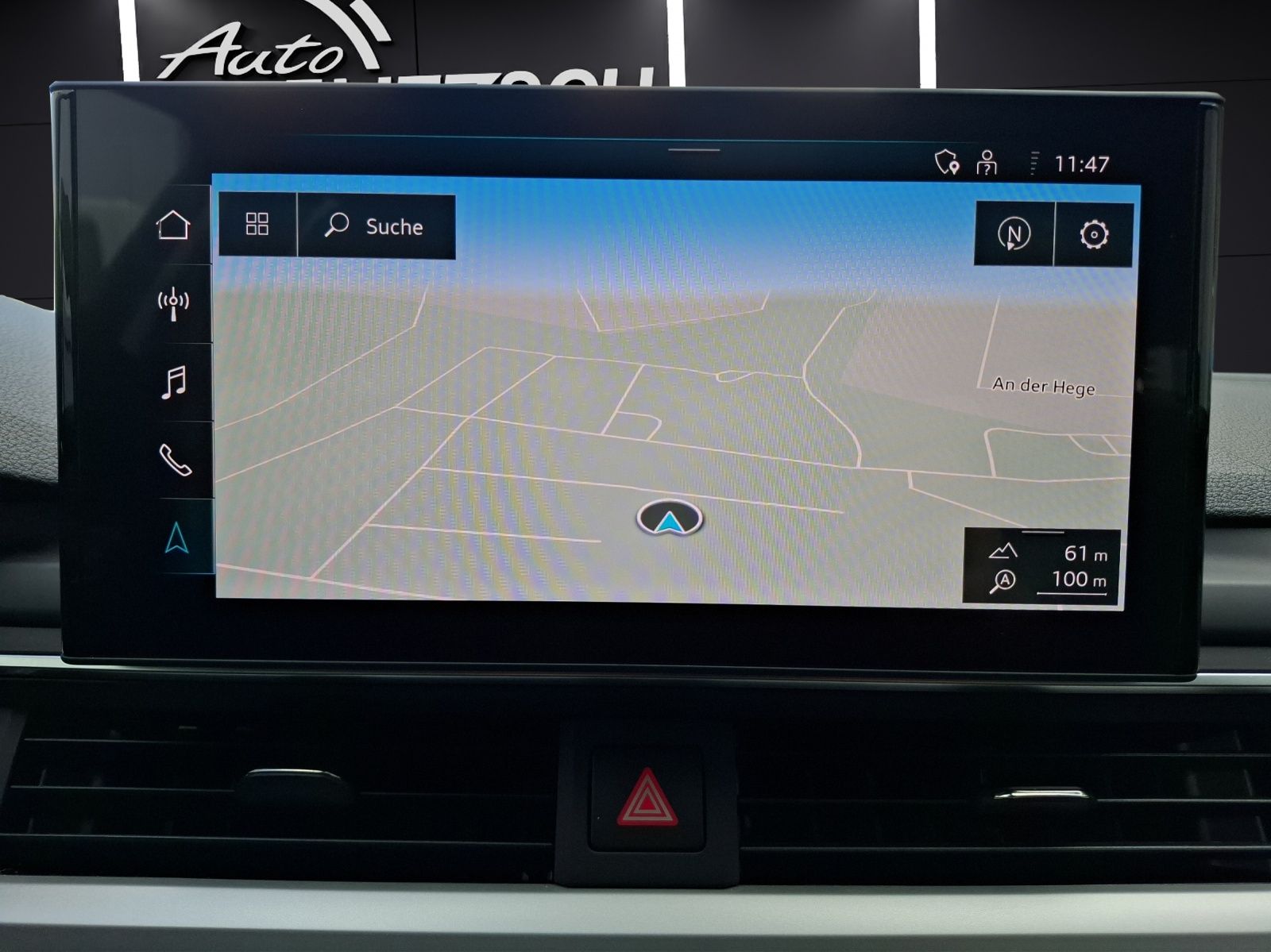 Audi A4 Avant 40 TDI quattro LED AHK Navi AVC ACC SHZ
