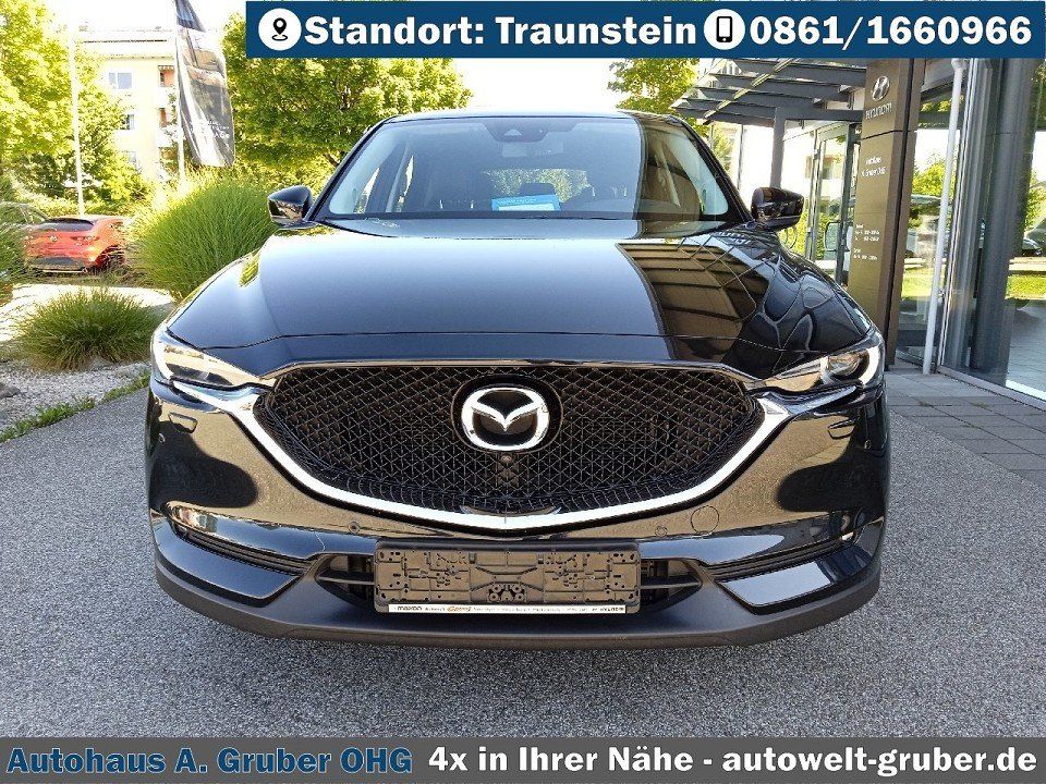 Mazda CX-5 SKYACTIV-D Automatik Allrad Edition 100 +Na