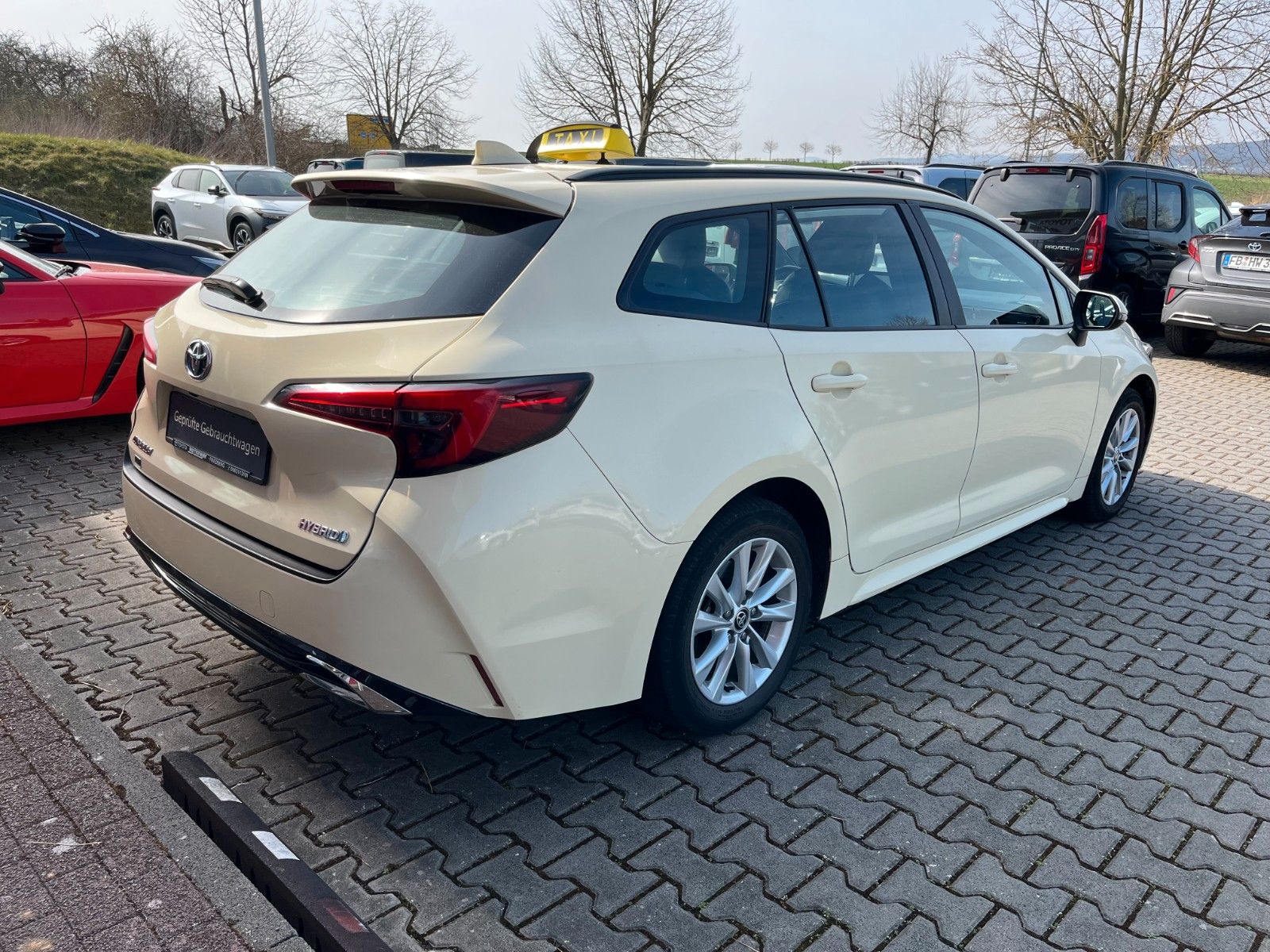 Toyota Corolla TS Hybrid Business Edition - Samsaru's Car Outlet
