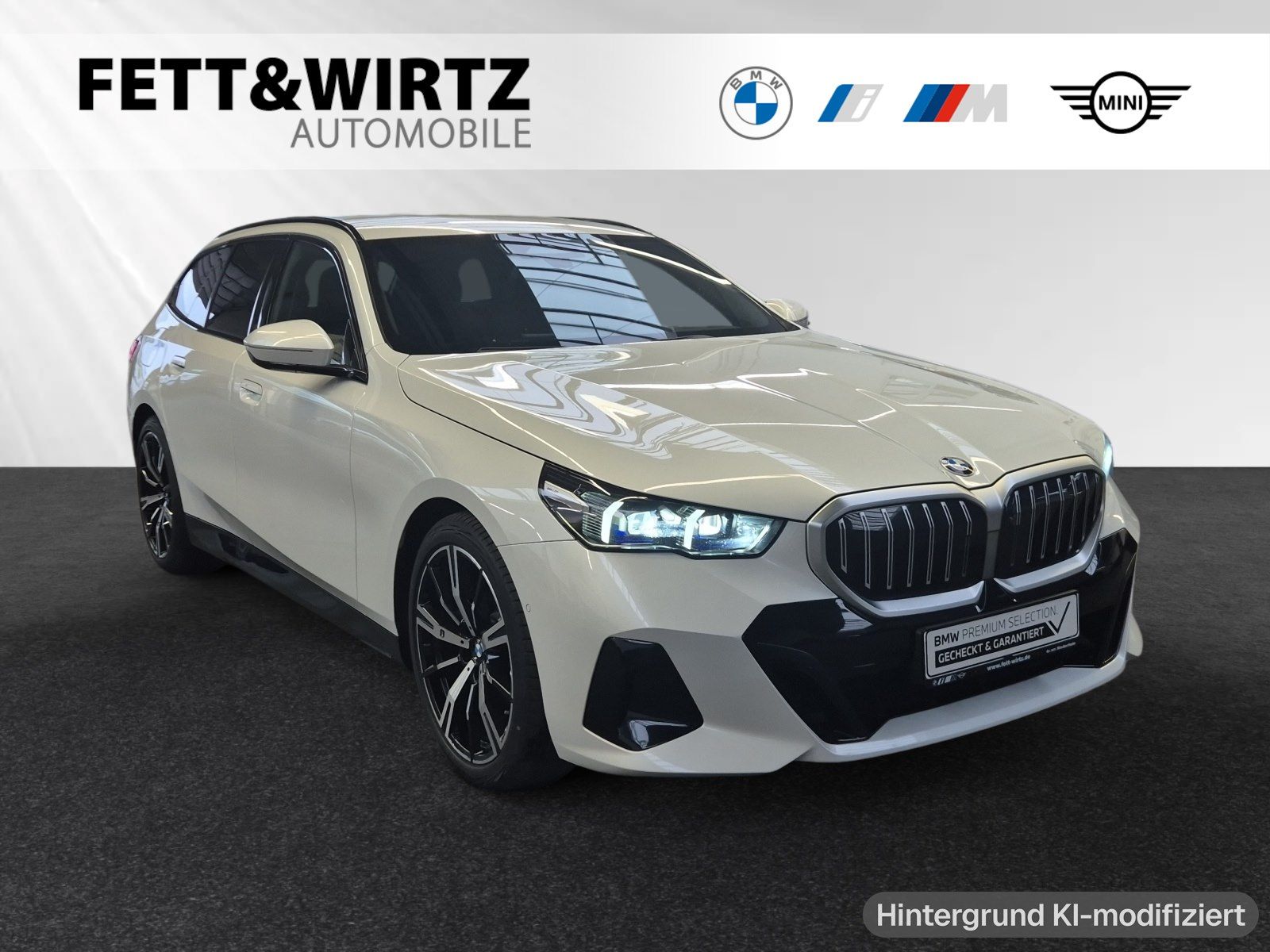 BMW 520d Touring M Sport|AHK|20"LMR|Standhzg.