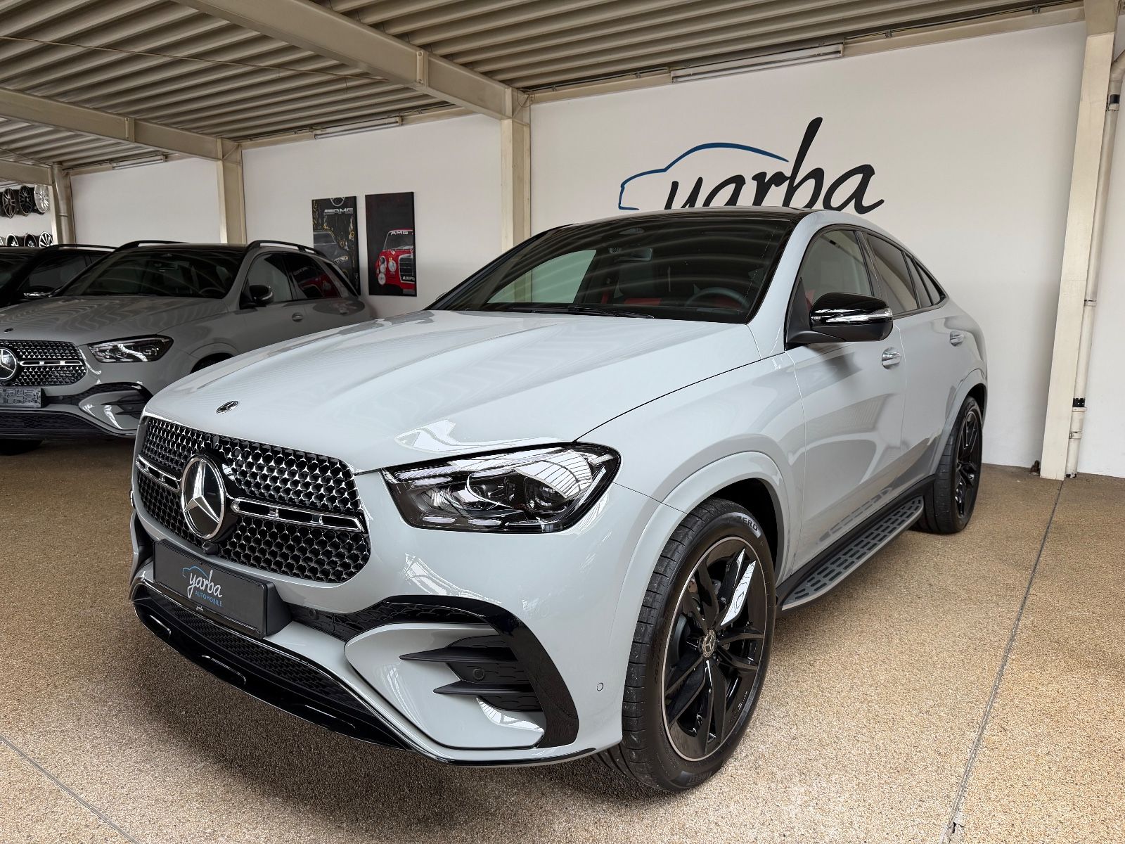 Mercedes-Benz GLE 300d 4Matic/Coupe/AMG Premium/Pano/HuD/Soft