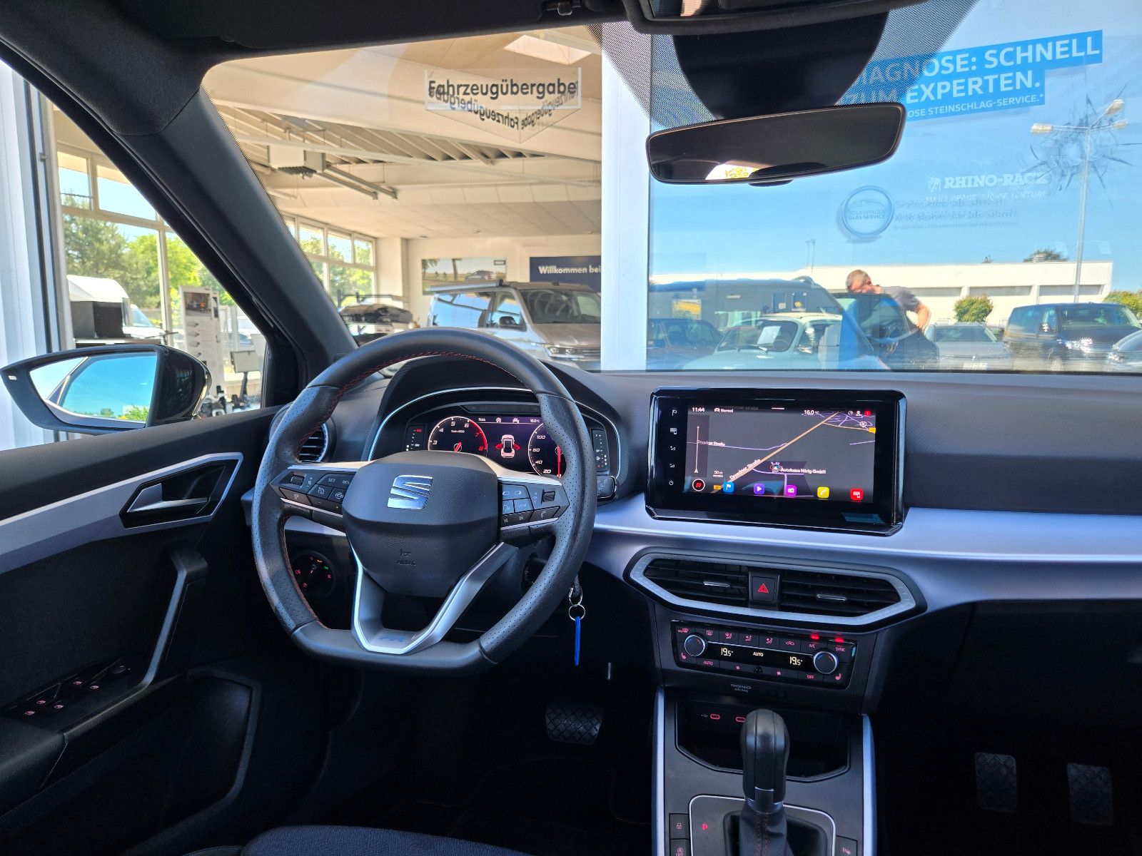 Seat Arona FR DSG Navi Kamera AHK