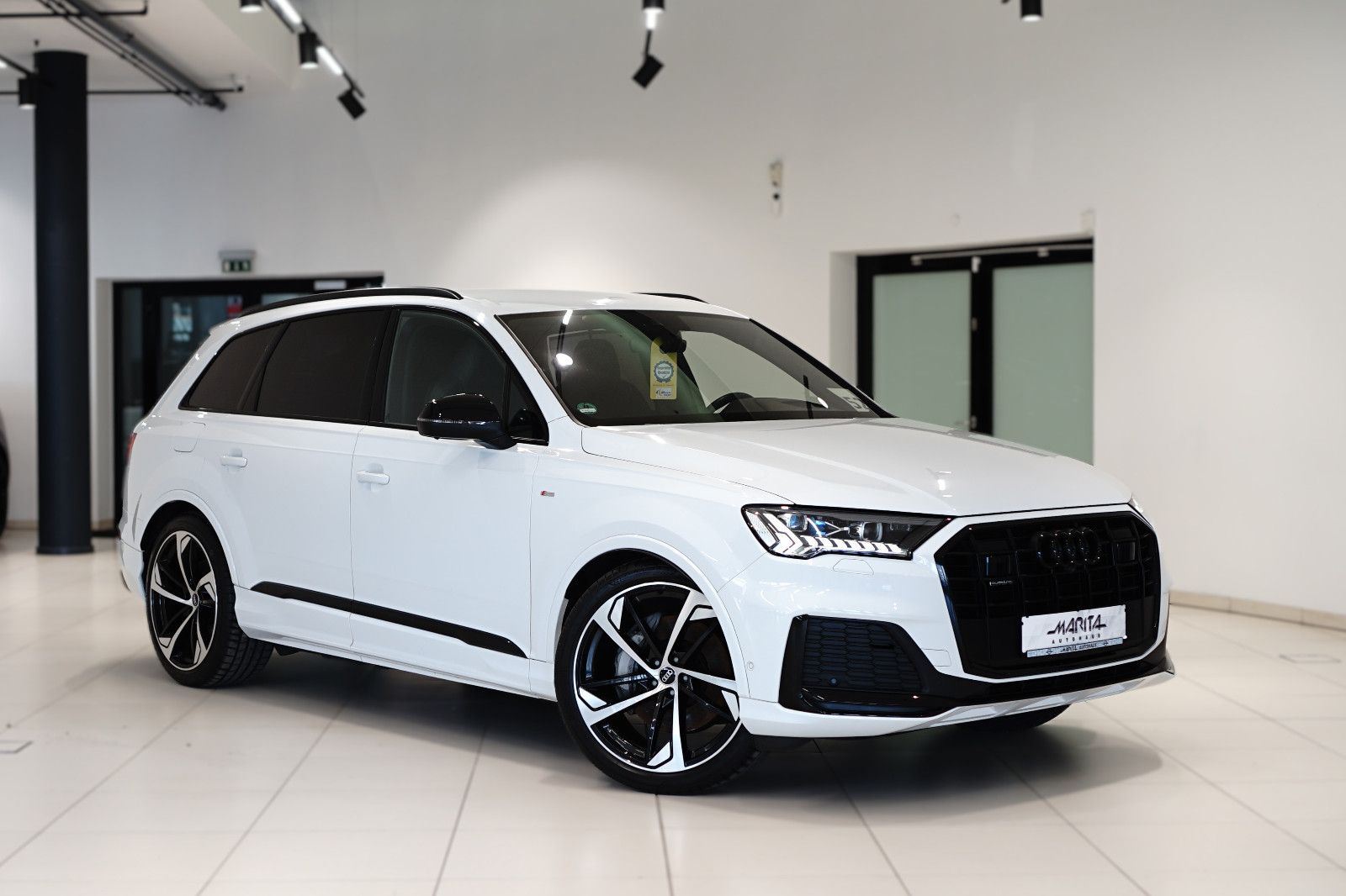 Audi Q7 50|RS/S-LINE|7-SITZ|HUD|SOFT|360°|LUFT|LASER|