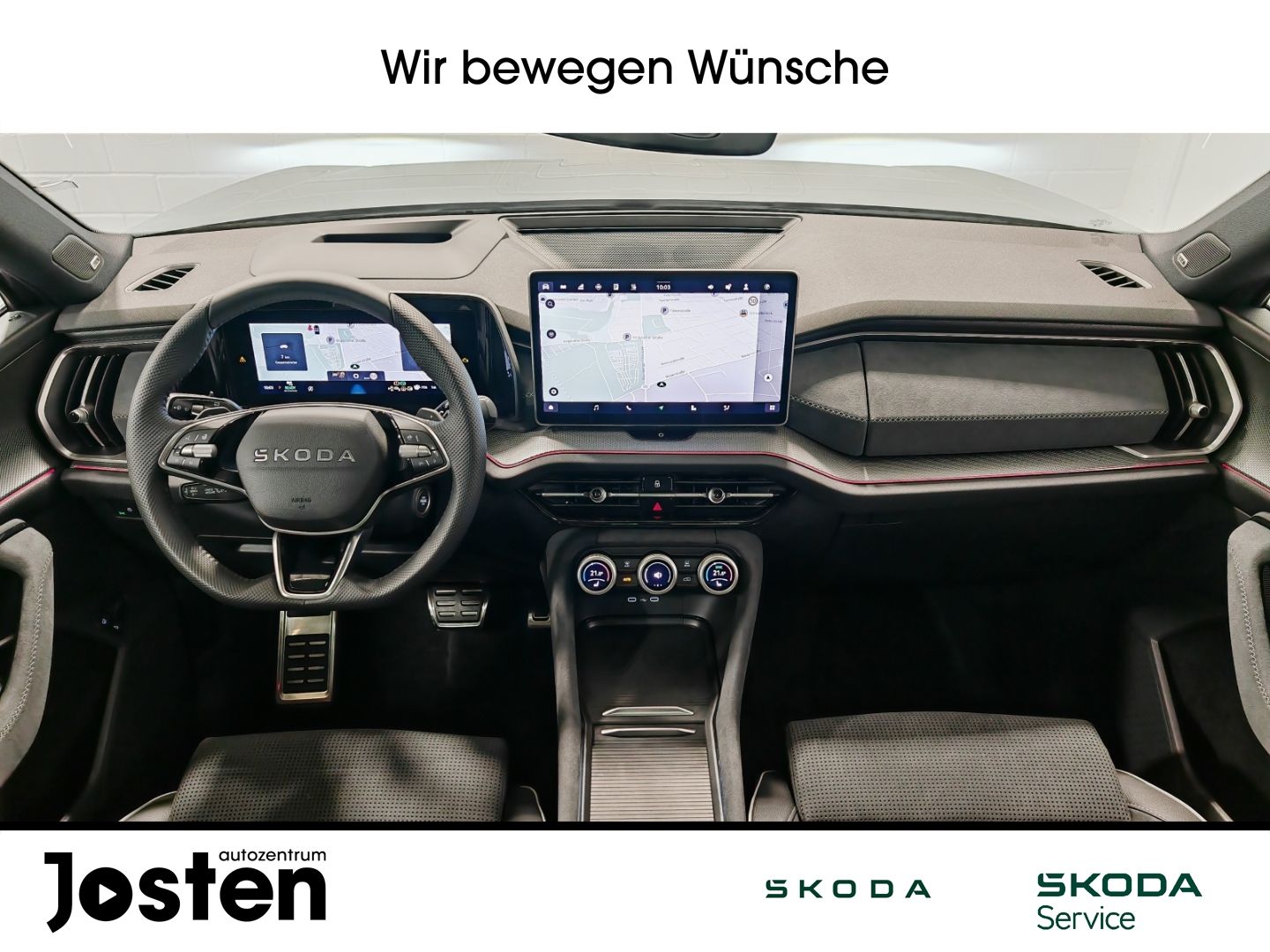 Skoda Kodiaq Sportline 1.5TSI iV DCC+ AHK Pano FahrAss