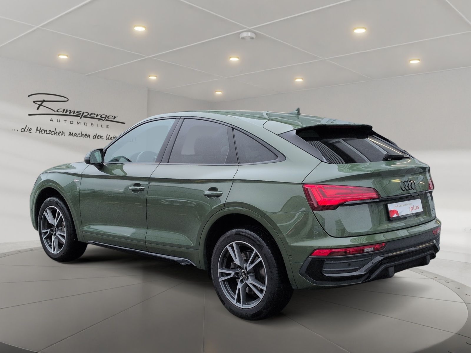 Audi Q5 Sportback S line 40 TDI quat LED HuD AHK 360°