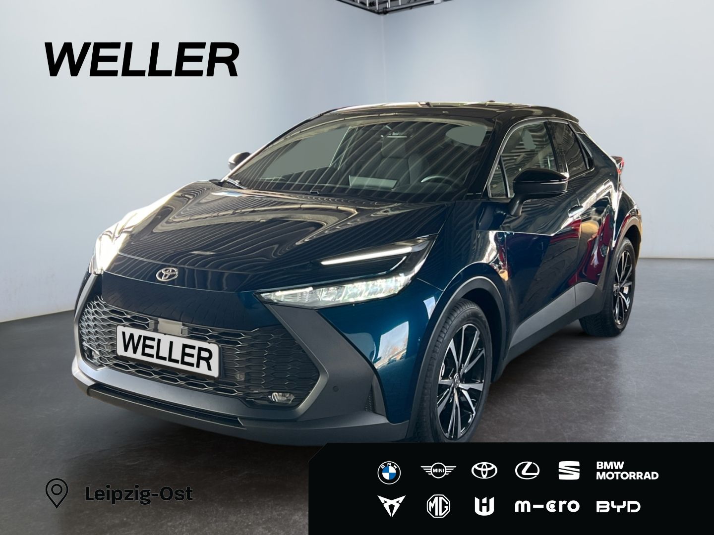 Toyota C-HR 1.8 Hybrid Team D *LED*ACC*CAM*CarPlay*SHZ*