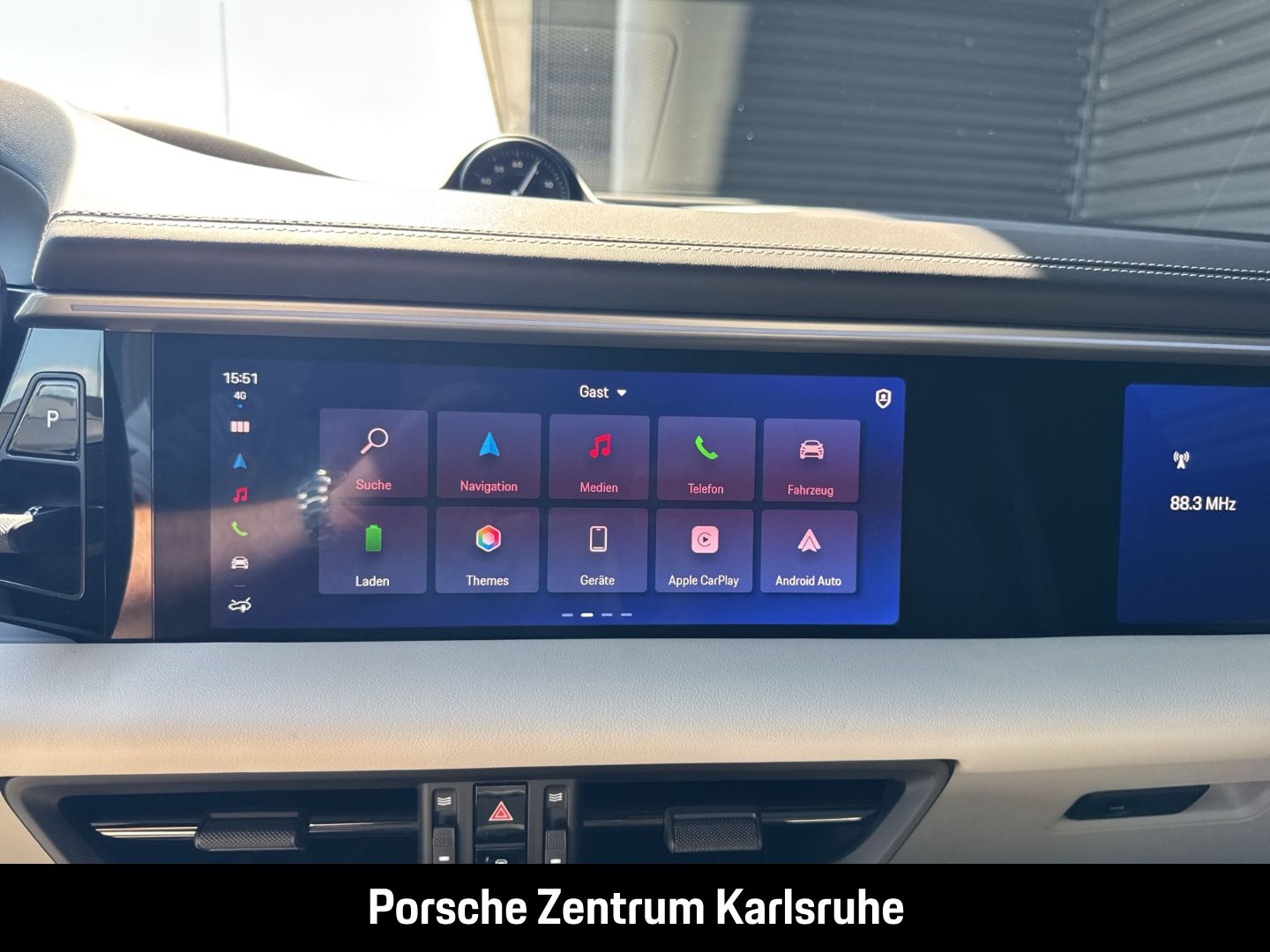 Porsche Macan 4S BOSE Panoramadach Rückfahrkamera LED