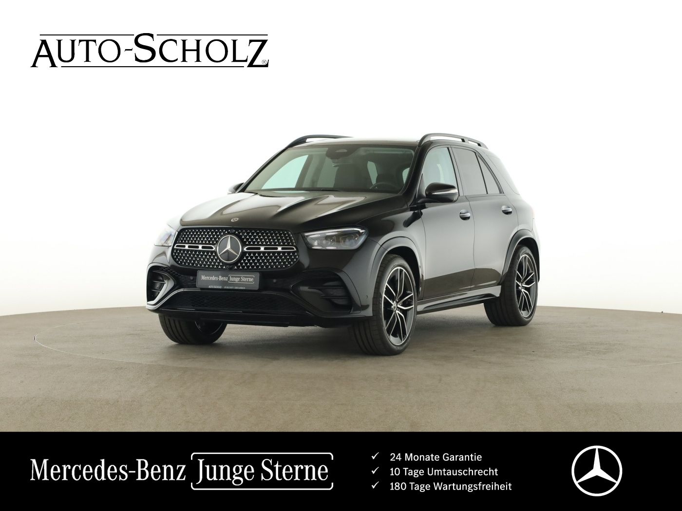 Mercedes-Benz GLE 450 d 4M AMG PREMIUM+NIGHT+AHK+PANO+360°++