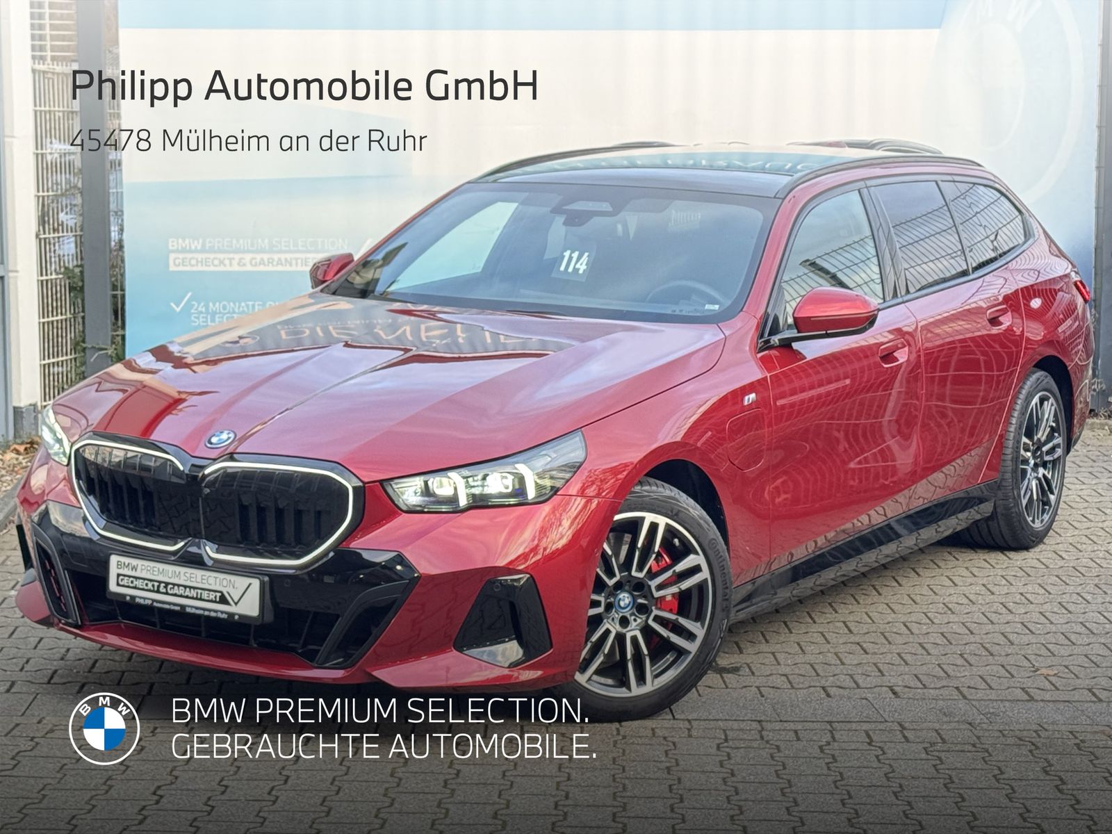 BMW 550e xDrive M Sport Pro AHK PANO Autobahnas. B&W