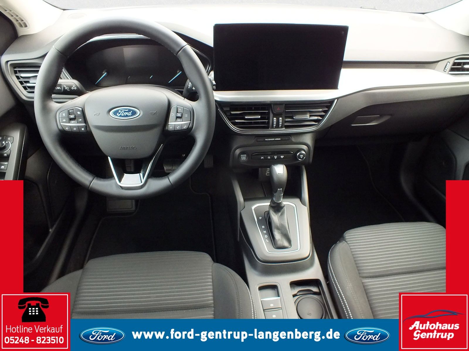 Ford Focus Turnier Titanium Fahrer2/ElKlappe/GJR/-42%