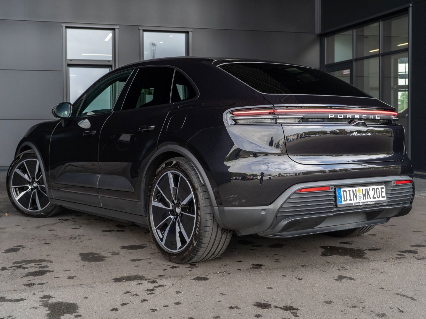 Porsche Macan 4 BOSE Head-Up InnoDrive Matrix Surround V