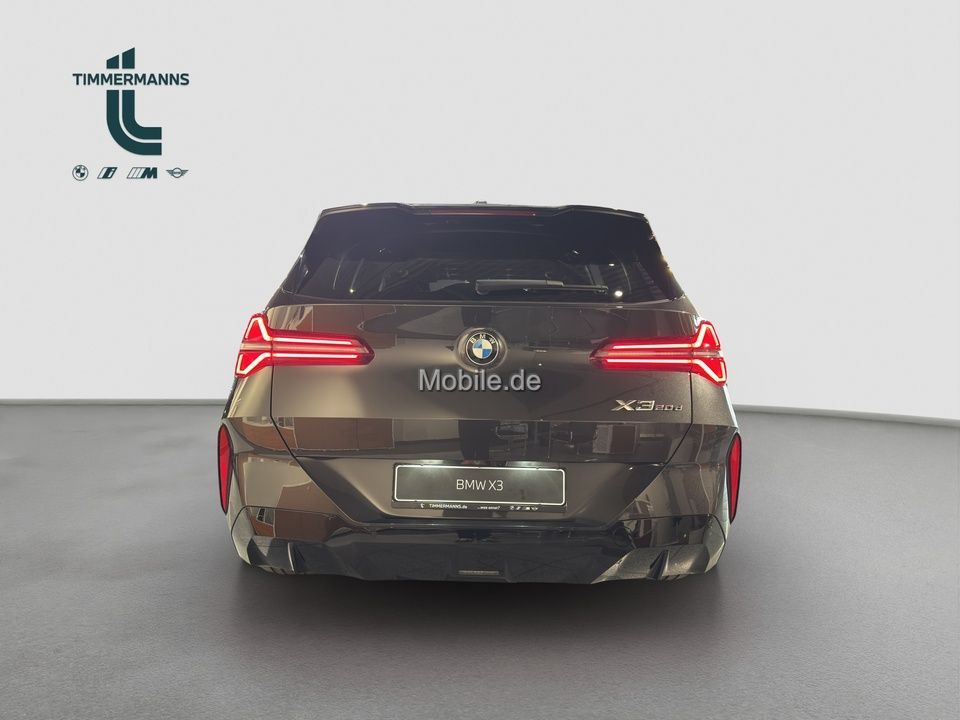 BMW X3 xDrive20d AKTIONSMODELL