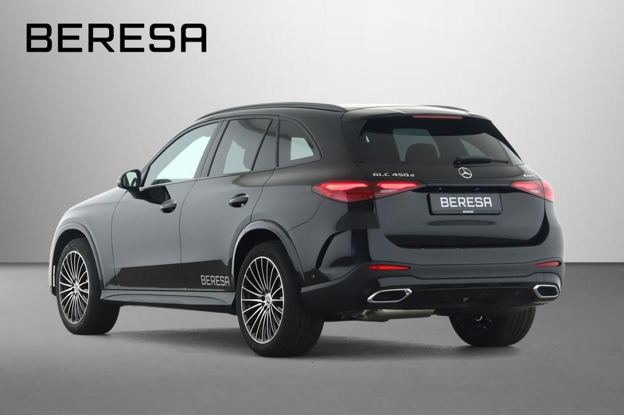 Mercedes-Benz GLC 450 d 4M AMG Night Digital Light Distronic