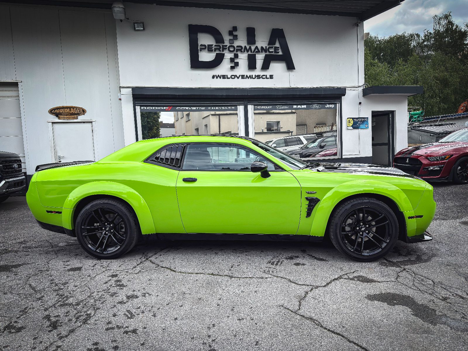 Dodge CHALLENGER 3.6 SXT*BLACKTOP*WIDEBODY*GARANTIE*