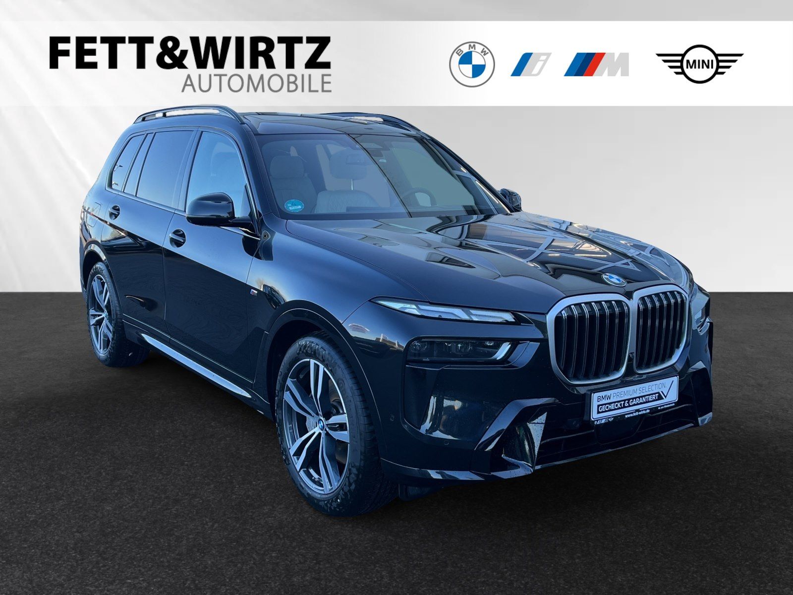 BMW X7 xDrive40d Inkl. € 1.190 Zubehörbonus* M Sport