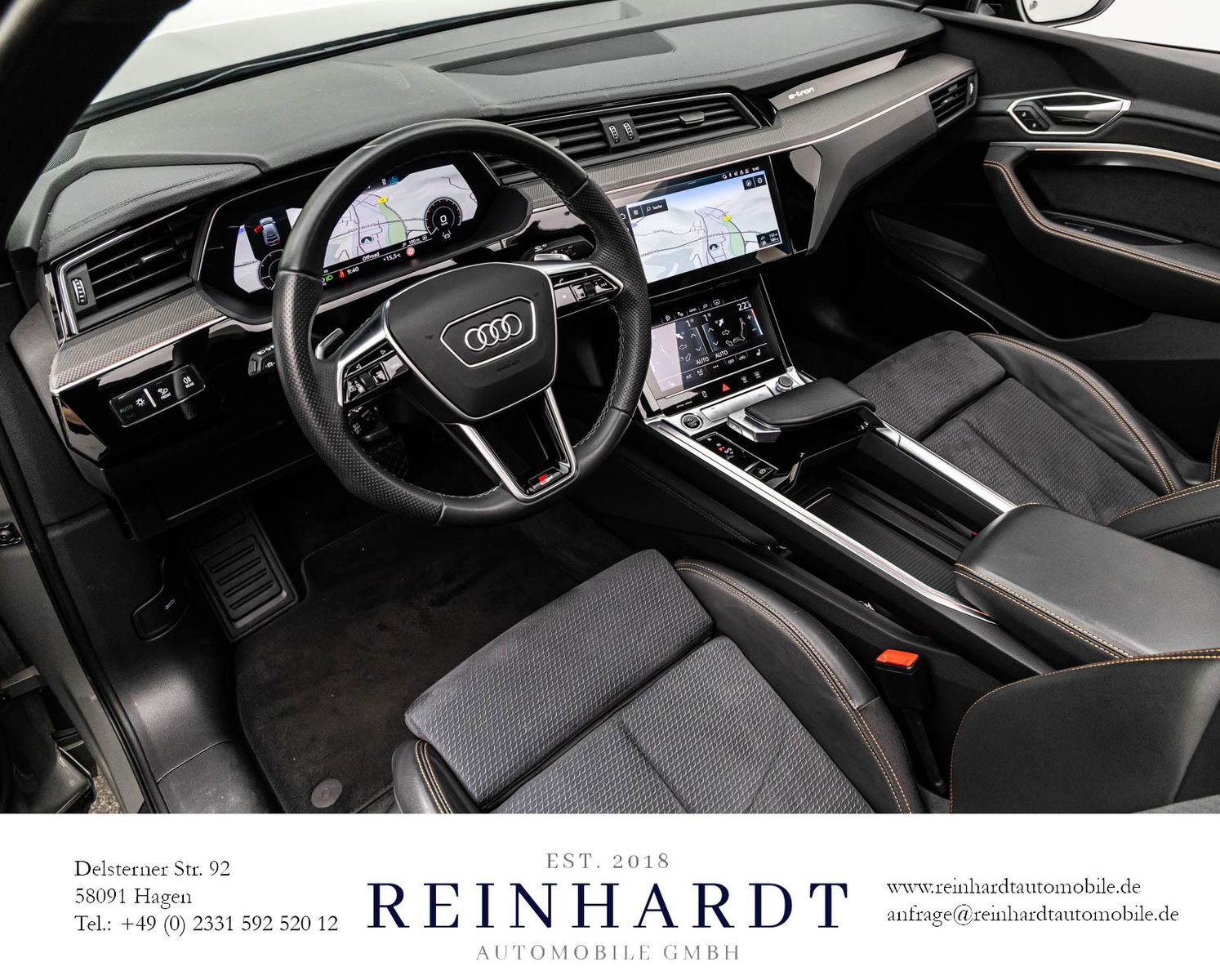 Audi E-TRON SPORTBACK 50 2x S LINE BLACK-EDITION/PANO